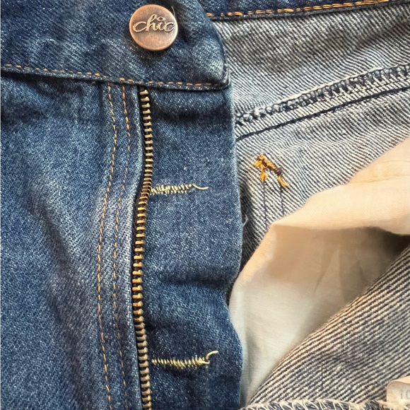 *Vintage* 1980’s CHIC  h.i.s. High Rise Mom Jeans 26” - Picture 8 of 8